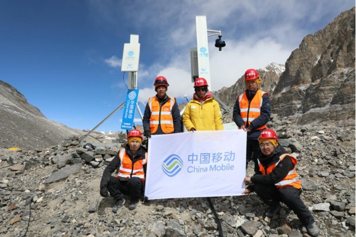 中国移动5G信号将覆盖珠峰峰顶